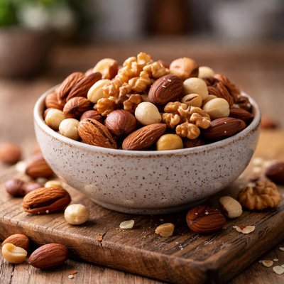 Bowl of nuts