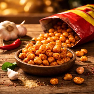 Boy bawang cornick hot garlic flavor