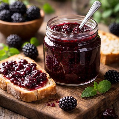 Boysenberry jam