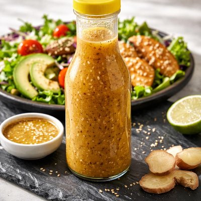Bragg organic ginger and sesame dressing