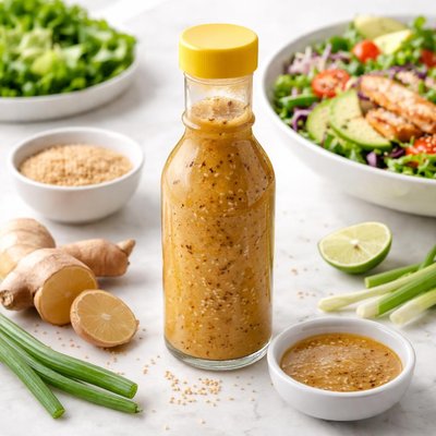 Braggs organic ginger and sesame dressing