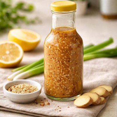 Braggs organic ginger sesame dressing