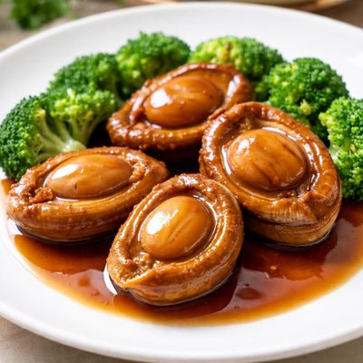 Braised abalone
