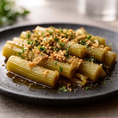 Braised celery