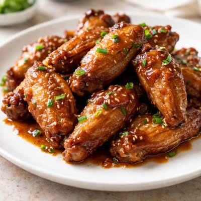 Braised chicken wings