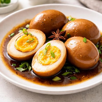 Braised hard boiled egg
