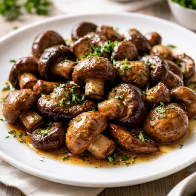 Braised mushroom