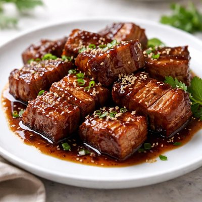 Braised pork