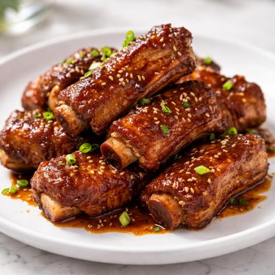 Braised pork rib