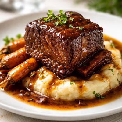 Braised short rib