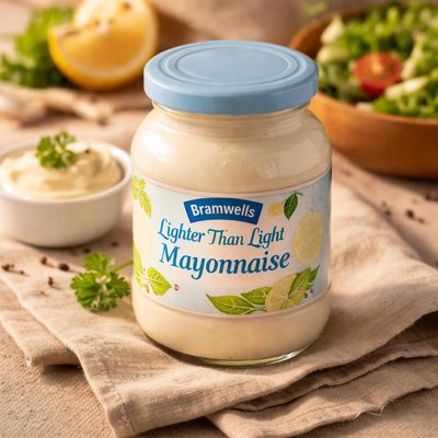Bramwells lighter than light mayonnaise