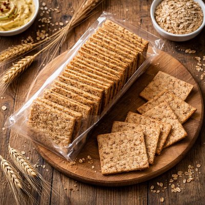 Bran cracker full packet