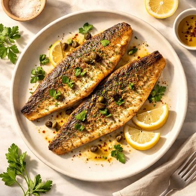 Branzino filets