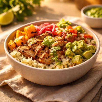 Brasa peruvian kitchen destinaion bowl