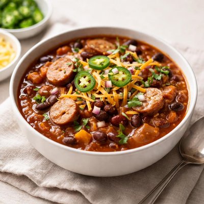 Bratwurst chili