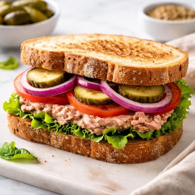 Braunschweiger sandwich