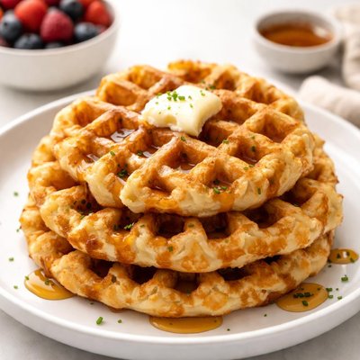 Brazi bites waffles