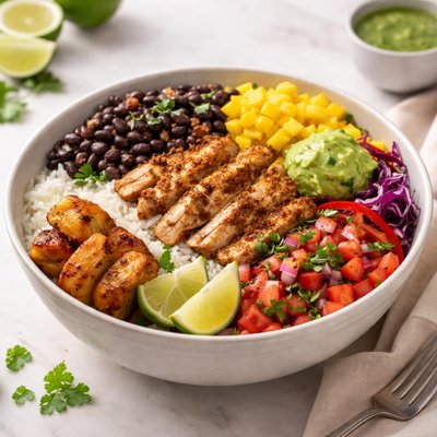 Brazil bowl rice bowl