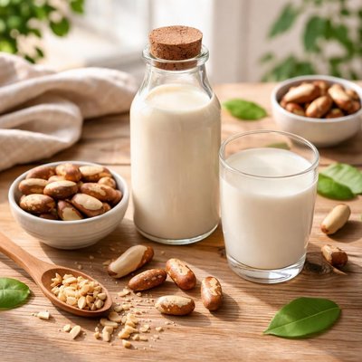 Brazil nut milk