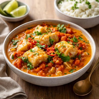 Braziliaanse visstoof met koolvis