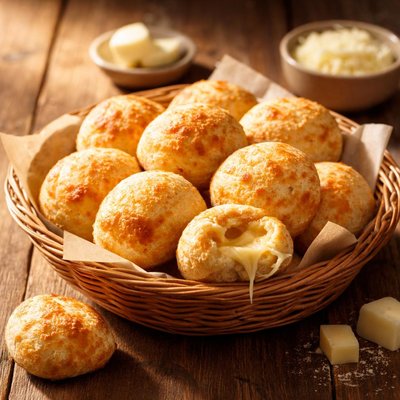 Brazilian cheese pastry