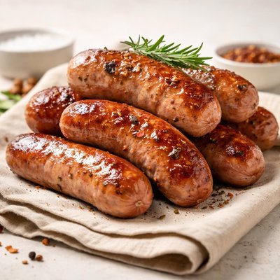 Brazilian tuscan sausage