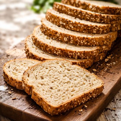 Bread and beyond multigrain bread slice
