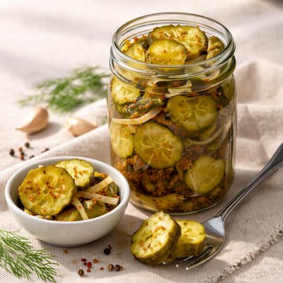 Bread and butter pickle