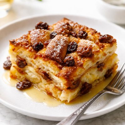 Bread and butter pudding