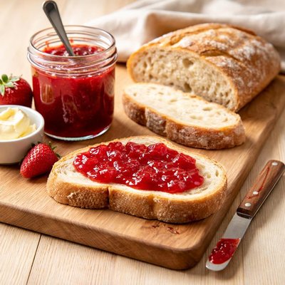 Bread and jam