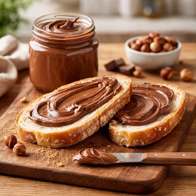 Bread and nutella
