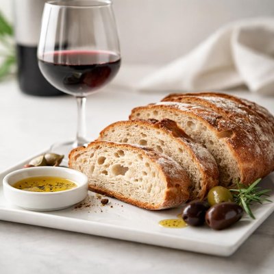 Bread and wine