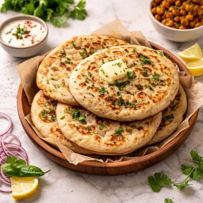 Bread atta kulcha