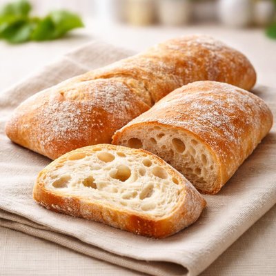 Bread ciabatta
