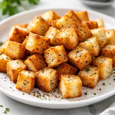 Bread croutons