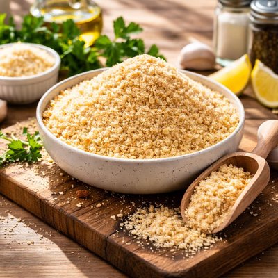 Bread crumb breading
