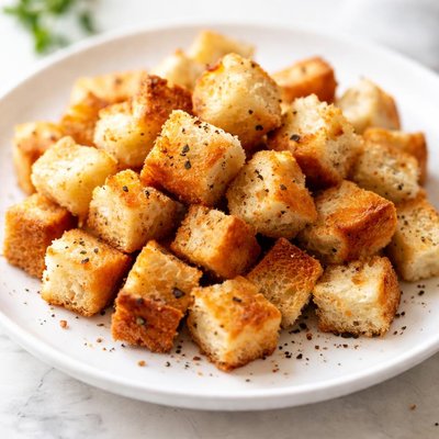 Bread cubes