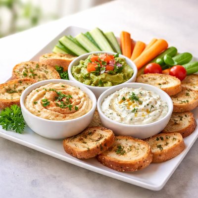 Bread dips