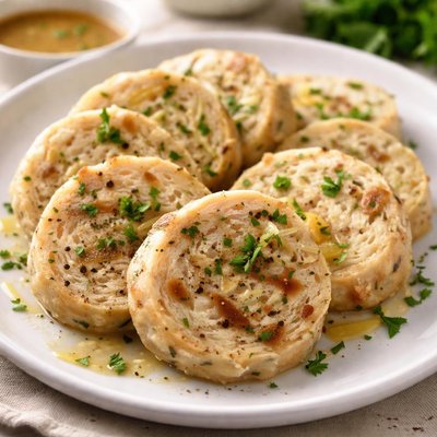 Bread dumplings