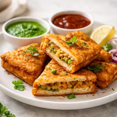 Bread pakoda