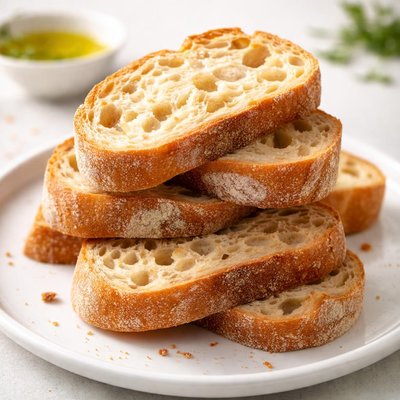 Bread pieces