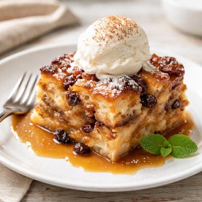 Bread pudding