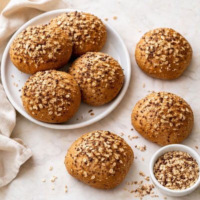 Bread roll multigrain