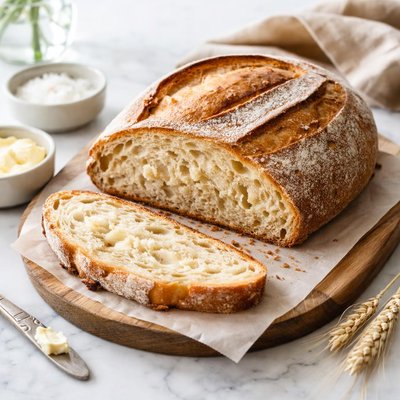 Bread soughdough homemade