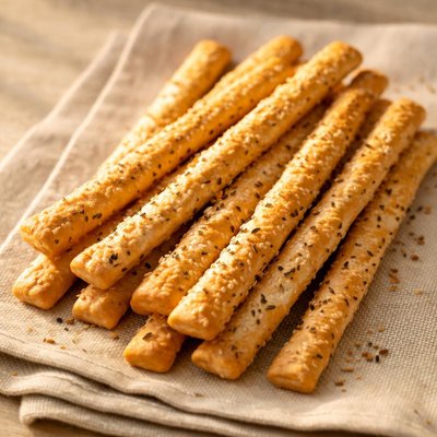 Bread stick cracker