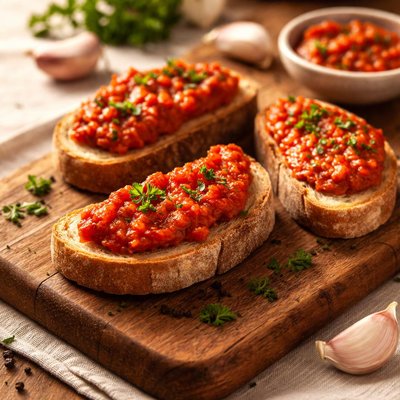 Bread with lutenitsa