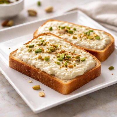 Bread with malai