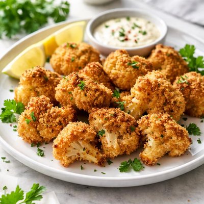 Breaded cauliflower