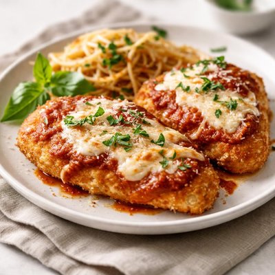Breaded chicken parm