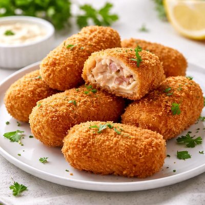 Breaded croquettes